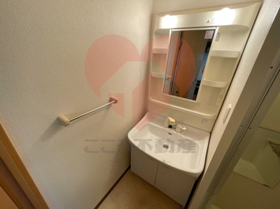 【洗面所】 | ファインコート北三国丘