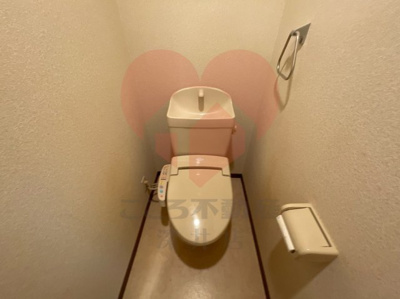 【トイレ】 | ファインコート北三国丘