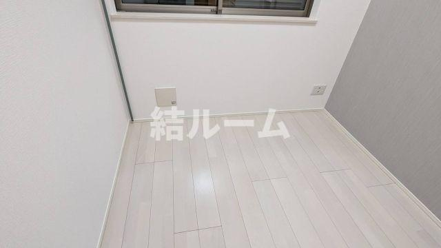 新宿区北新宿１丁目のアパートの居間・リビング