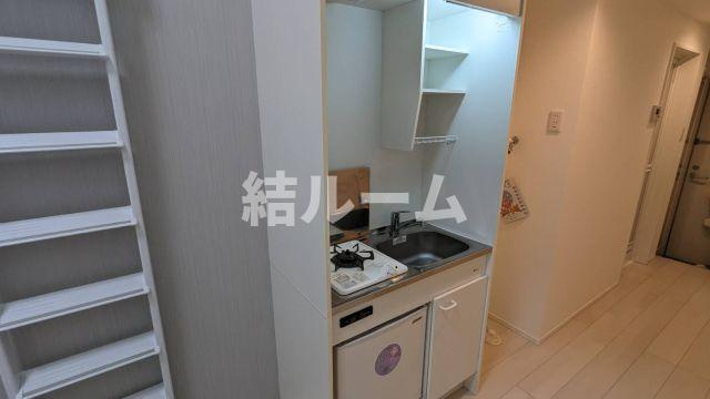 新宿区北新宿１丁目のアパートのキッチン