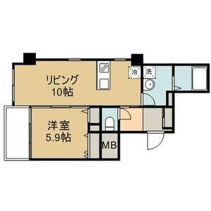 NewWinds草香江の間取り