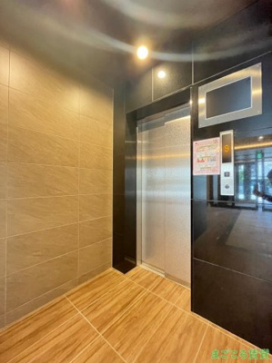 【ロビー】 | ララプレイス難波メティス