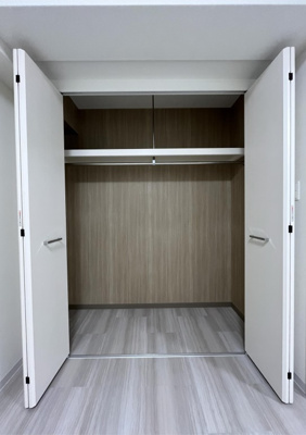 【収納】 | ハピネスガーデン新大阪 | 専用の収納スペースです