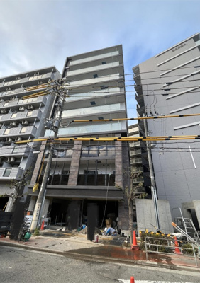 【外観】 | ハピネスガーデン新大阪 | 建物外観を気になさる方へ、見た目の良い物件です