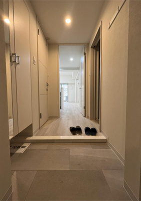 【玄関】 | ハピネスガーデン新大阪 | きれいな玄関です