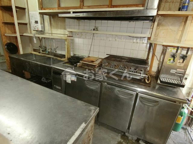 【キッチン】 | 石本大開店舗