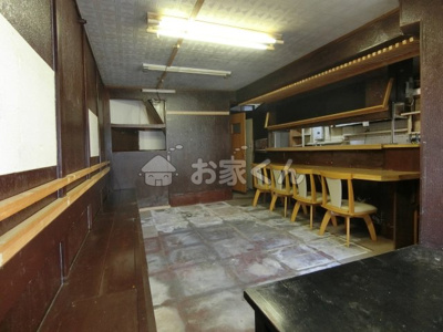 【内装】 | 石本大開店舗