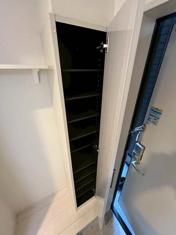 江戸川区松島４丁目のアパートの収納