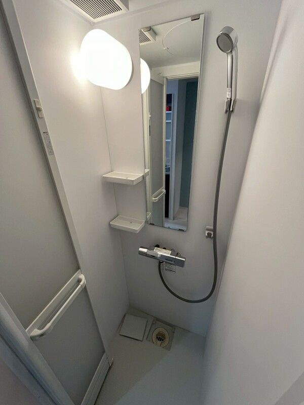 江戸川区松島４丁目のアパートの浴室