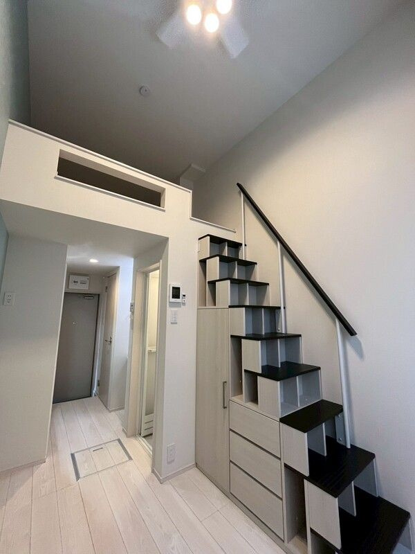 江戸川区松島４丁目のアパートの寝室