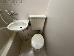 ゆったりとした空間のトイレです