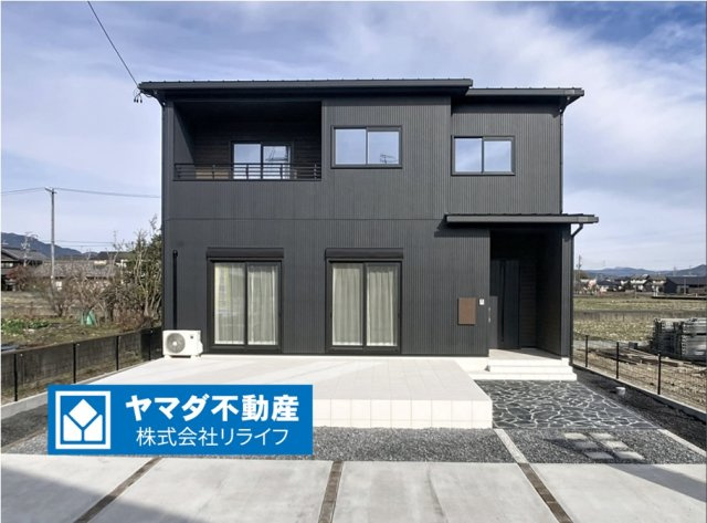 【商談中】新築戸建　揖斐郡池田町八幡第２　全４区画分譲の外観|■A棟
■YAMADA電機の　ヤマダ不動産　株式会社リライフ　大垣店■
いつでもお問合わせ下さい。