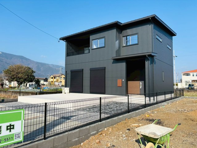 【商談中】新築戸建　揖斐郡池田町八幡第２　全４区画分譲の外観|■外観写真　
■ヤマダ不動産　株式会社リライフ　