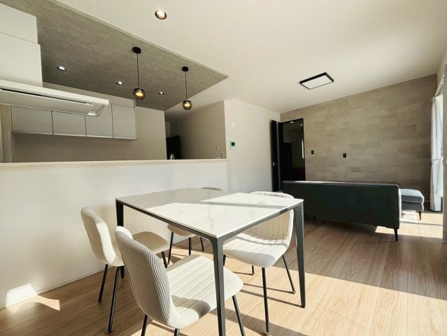 【商談中】新築戸建　揖斐郡池田町八幡第２　全４区画分譲の外観|リビング別角度です。