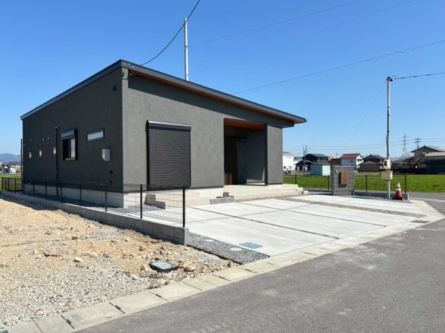 新築戸建　揖斐郡池田町八幡第２　全４区画分譲の駐車場|■駐車場　■ヤマダ不動産　株式会社リライフ　
■夢のマイホーム購入をフルサポートします！