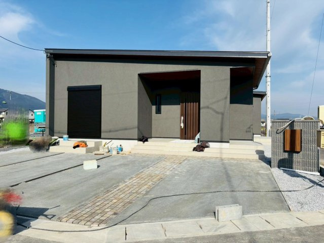 新築戸建　揖斐郡池田町八幡第２　全４区画分譲の外観|■外観写真　
■ヤマダ不動産　株式会社リライフ　