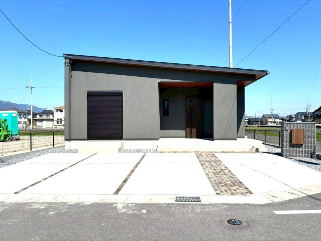 新築戸建　揖斐郡池田町八幡第２　全４区画分譲の外観|■外観写真　
■ヤマダ不動産　株式会社リライフ　