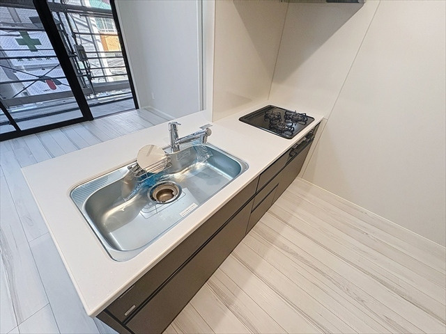 ウェルス天神南のキッチン