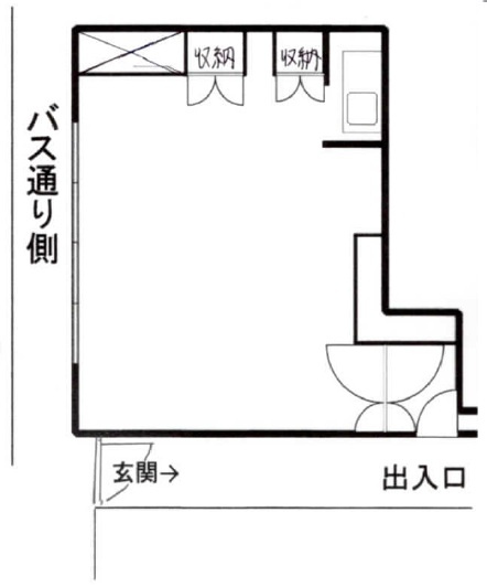 松濤サン・エルサビルの間取り