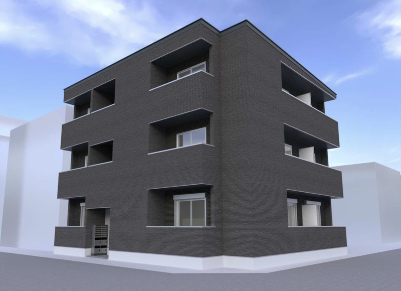 坂戸市南町のアパート