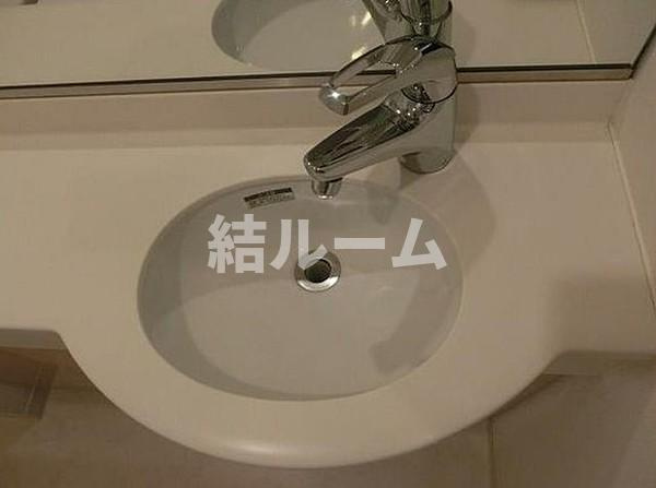 豊島区南池袋３丁目の賃貸マンションの洗面所