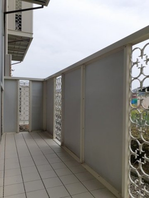 【バルコニー】 | エムシティ | 開放的で明るい空間を演出してくれるバルコニーです