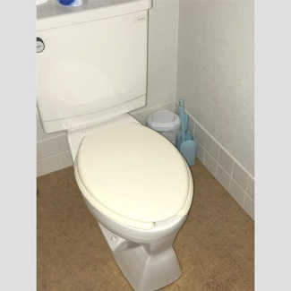 【トイレ】 | 西伊豆旅館 | ゆったりとした空間のトイレです