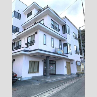 【外観】 | 西伊豆旅館 | 外観は落ち着いています