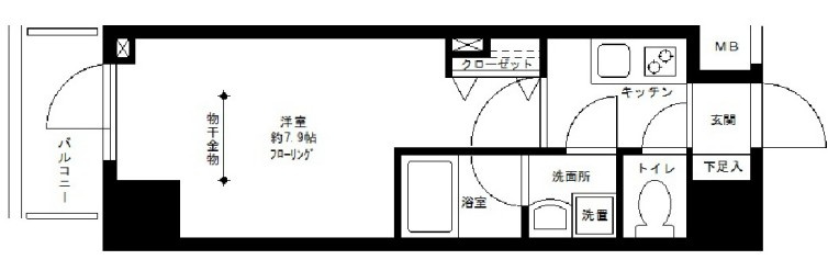 プライムアーバン白山の画像