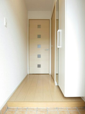 【玄関】 | パークサイドエビス | 玄関です