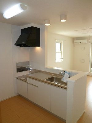 【キッチン】 | ラフレシールⅠ | きれいなキッチンです