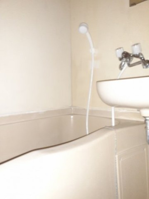 【浴室】 | コーポ塩場 | ゆったり過ごせるお風呂です