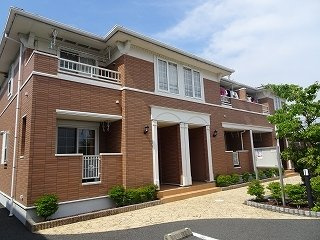 【外観】 | アマービレ | 落ち着いた雰囲気の外観です