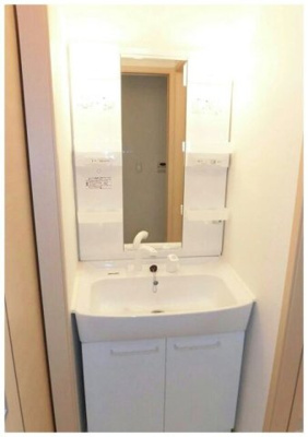 【洗面所】 | アマービレ | 洗面所です