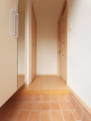 【玄関】 | ヘレスブルク | シンプルで使いやすい玄関です