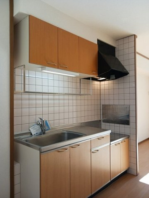 【キッチン】 | ビヴァリッチＢ | お料理しやすいキッチンです