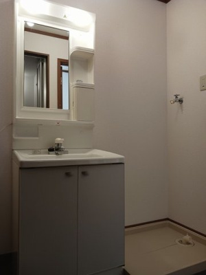 【洗面所】 | ビヴァリッチＢ | 洗面所です