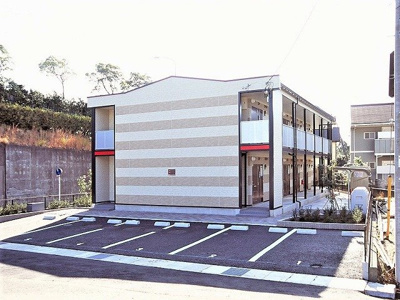 【外観】 | レオパレス富沢 | おしゃれな外観です