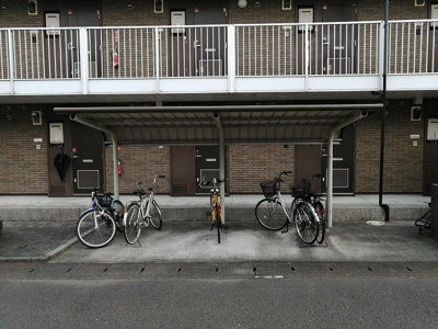 【その他】 | レオパレスアムール | 駐輪場