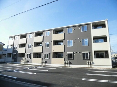 【外観】 | オルタンシアⅡ | 外観は落ち着いています