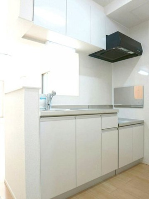 【キッチン】 | オルタンシアⅡ | きれいなキッチンです