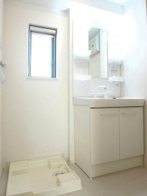 【洗面所】 | オルタンシアⅡ | 洗面所です