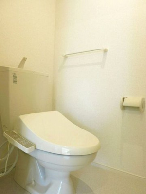 【トイレ】 | オルタンシアⅡ | ゆったりとした空間のトイレです