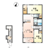 仮）御殿場市御殿場アパート　令和8年2月完工予定の画像