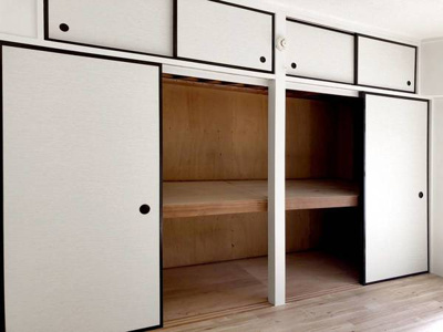 【収納】 | ビレッジハウス裾野1号棟 | ビレッジハウスの同一物件・同一タイプの間取りの写真です