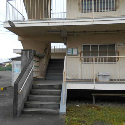 【エントランス】 | ビレッジハウス裾野1号棟 | エントランスです