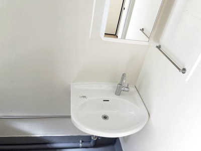 【洗面所】 | ビレッジハウス裾野1号棟 | ビレッジハウスの同一物件・同一タイプの間取りの写真です