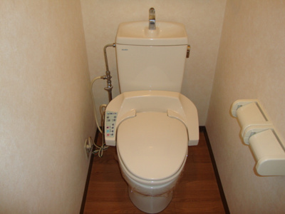 【トイレ】 | 幟り道第三ハイツ | シャワー付トイレ