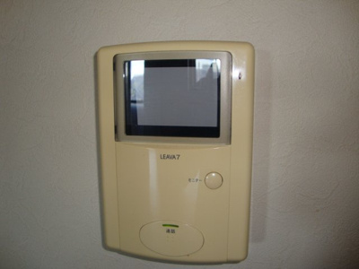 【内装】 | 幟り道第三ハイツ | カメラ付インターホン