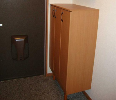 【玄関】 | 幟り道第三ハイツ | 玄関